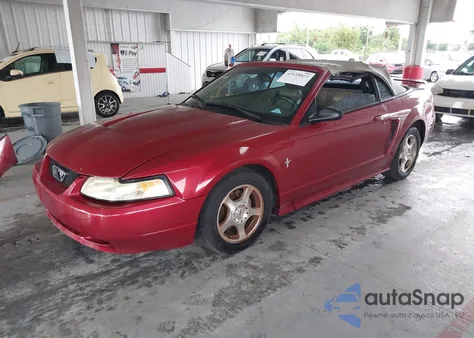 2003 Ford Mustang из США, поврежденный, VIN 1FAFP44413F420769